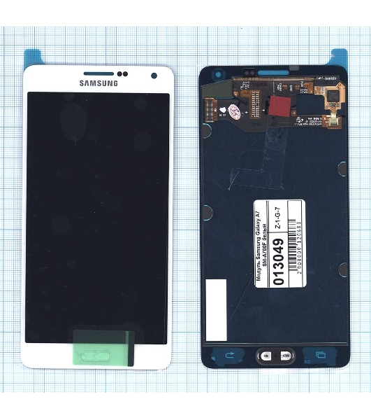 Дисплей для Samsung Galaxy A7 SM-A700F белый