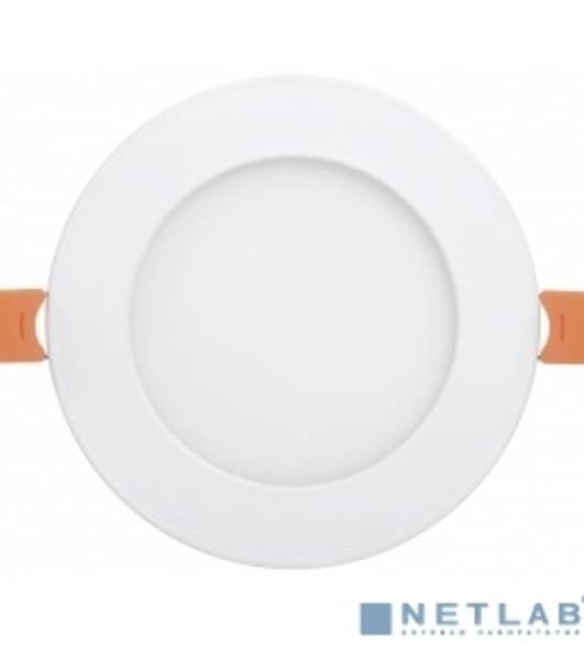 Светильник ДВО IEK LDVO0-1605-1-12-K02 1605 белый круг LED 12Вт 4000K IP20 алюм. корпус, диам 170 мм