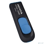Флешка USB ADATA UV128 (AUV128-32G-RBE), 32Gb, USB 3.0, R/W 100/30, черный/синий, фото17