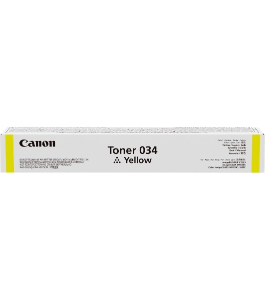 Картридж лазерный Canon 034 (9451B001) желтый (12000 стр.) Canon imageRUNNER C1225, C1225iF