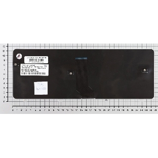 Клавиатура для ноутбука HP Pavilion DV4-1000 серебристая