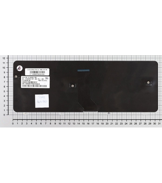 Клавиатура для ноутбука HP Pavilion DV4-1000 серебристая