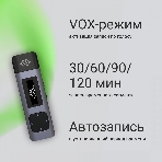 Диктофон Цифровой Digma DiVoice RV50 8Gb черный, фото16