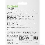 Флешка USB Digma DRIVE3 (DGFUM256A30SR), 256Gb, USB 3.0, R/W 120/50, серебристый, фото2
