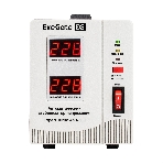 Стабилизатор напряжения ExeGate Expert Turbo AST-500 (500ВА, вход 80-260В, двойная цифр. индикация вход/вых. напряжения, выход 220В±8%, КПД 98%, 5 уровней защиты, задержка, усиленный метал. корпус, 1*Schuko, RTL), фото8
