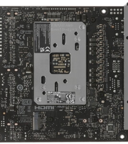 Материнская плата ASUS ROG STRIX B850-I GAMING WIFI, AM5, AMD B850, 2xDDR5, 2xM.2, 2xSATA, PCIe 4.0 x16, 1xHDMI, 1xUSB Type-C, 1x2.5Gb LAN, Wi-Fi 7, Bluetooth 5.4, 5xUSB-A 10Gbps, 1xUSB-C 20Gbps, 2xUSB-A 2.0, 3x3.5 мм, S/PDIF, 7.1, Mini-ITX