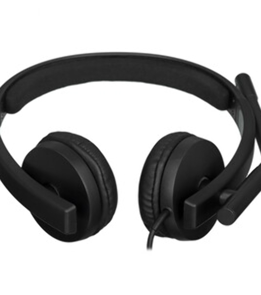 Гарнитура Logitech USB Headset H570e Stereo чёрный, проводная, USB