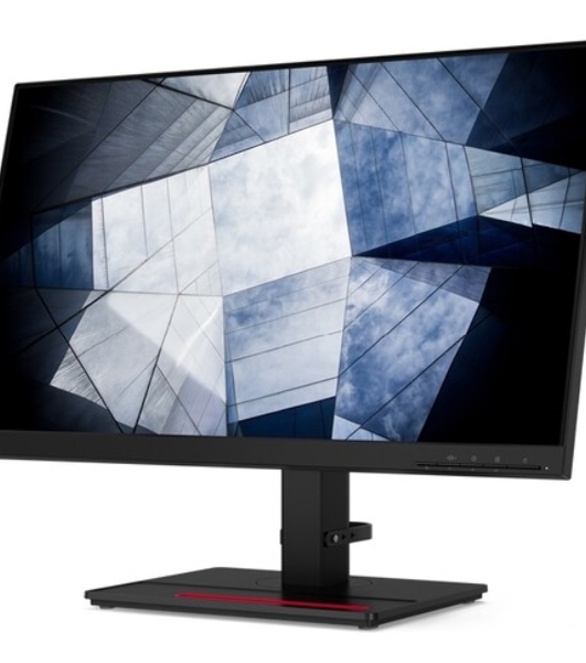Монитор 23.8' Lenovo P24QD-40 IPS 2560x1440, 120 Гц, 4 мс, 16:9, 300 кд/м², HDMI 2.1, DP 1.4, DP-out, USB-C (140 Вт), USB Hub (4x USB 3.2, 1x USB-C), RJ-45, черный