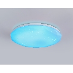 Светодиодный светильник RGB Ambrella light FZ417 WH белый IP20 46W 3000K-6500K+RGB D380*60 (ПДУ ИК), фото9