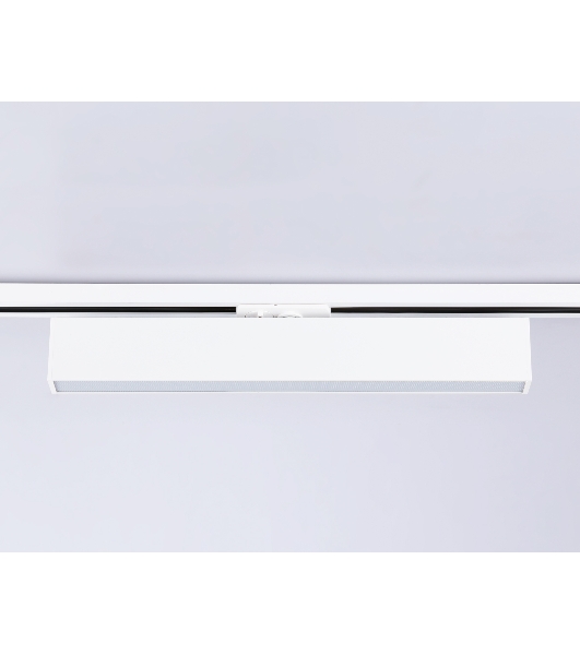 Трековый однофазный светильник Ambrella light GL6772 WH белый LED 24W 4200K 600*22*48