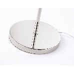 Светильник Ambrella light LH71008 BN/WH никель/белый E27 max 60W D360*1550, фото4