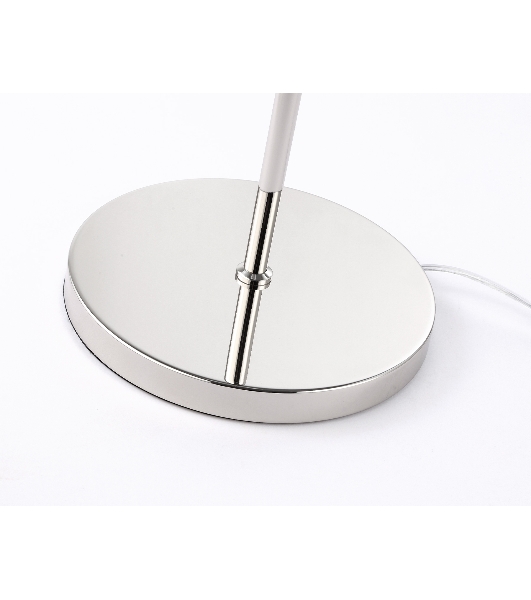 Светильник Ambrella light LH71008 BN/WH никель/белый E27 max 60W D360*1550