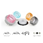 Насадка для корпуса светильника N6152 PI розовый D60*H25mm Out20mm MR16 (для корпуса светильника), фото 1