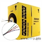 Кабель Cablexpert, UTP5e, 4 пары, 0.40 мм, CCA, однож., 305 м, серый UPC-5040E-SOL , фото6