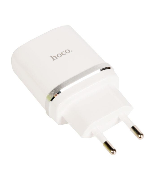 Сетевое зарядное устройство QC 3.0 HOCO HC-16262 C12Q 1 USB Выход: 5V_9V_12V, 18W белый