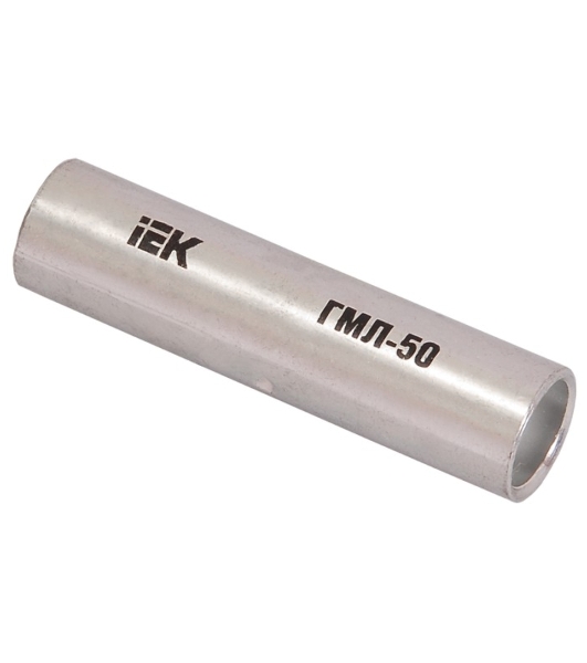 Гильза IEK UGTY10-006-04 ГМЛ-6 медная луженая соединительная IEK