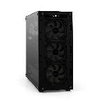 Компьютерный корпус Miditower ExeGate i3 BASE-EVO800 (ATX, БП EVO800RGb с вент. 12 см, с окном, 1хUSB+1хUSB 3.0, аудио, 4 вент. 12см с RGb подсветкой), фото11