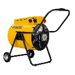 Тепловая пушка Denzel SFH-15000, 400 В, желтый, 120/9000/15000 Вт, 150 м2, термостат, фото15