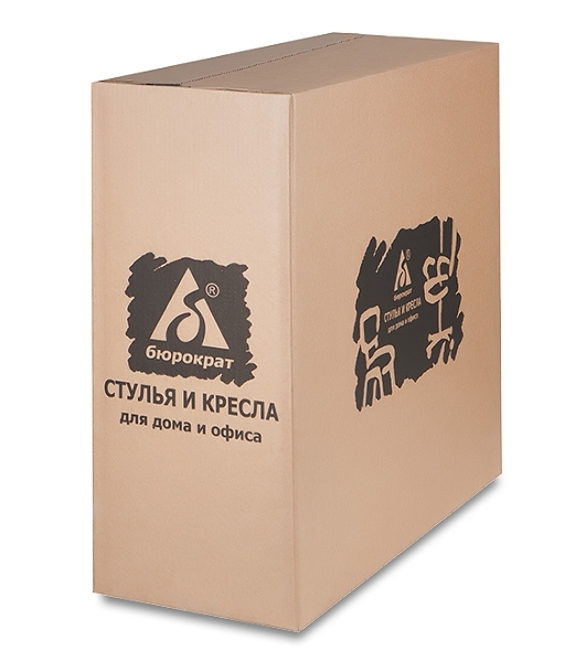 Кресло Бюрократ MC-201-H черный, сетка