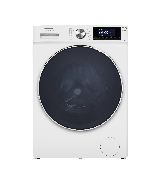 Стиральная машина Maunfeld MFWM148WH02 белый, загрузка фронтальная 8 кг, 1400 об/мин., класс: А+++