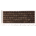Клавиатура для ноутбука ASUS W5 W6 W7 черная, фото 1