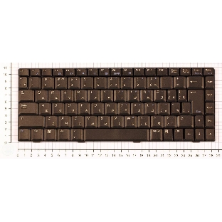 Клавиатура для ноутбука ASUS W5 W6 W7 черная