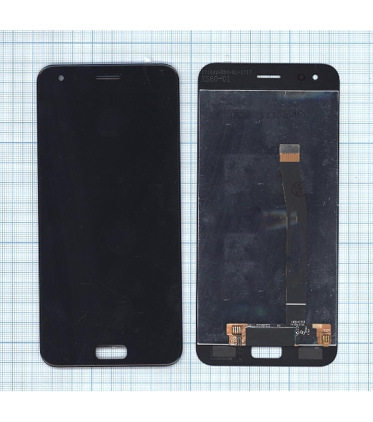 Дисплей для Asus ZenFone 4 ZE554KL, черный