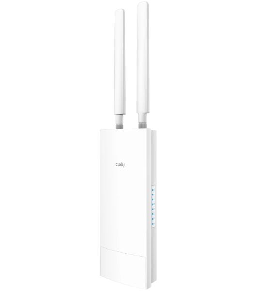 Повторитель беспроводного сигнала Cudy AP1200 Outdoor AC1200 Wi-Fi белый
