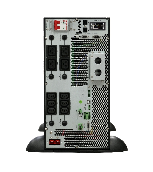 Источник бесперебойного питания Systeme Electriс SRT SRTSE6KRTX LIEC-NC 6000Вт 6000ВА черный