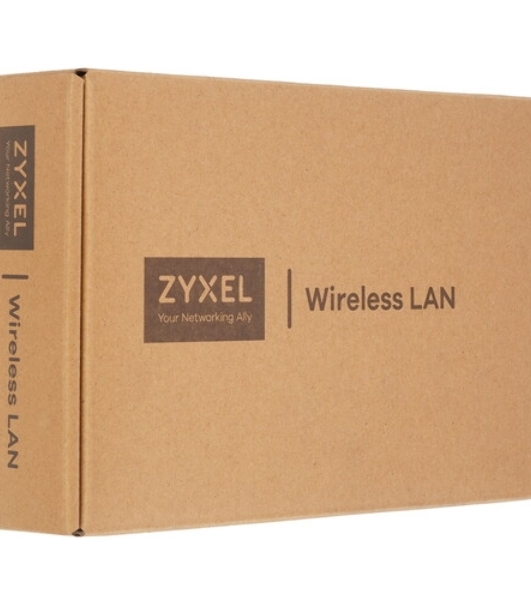 Точка доступа ZYXEL Wi-Fi 7 Access Point Zyxel NebulaFlex NWA30BE, 802.11be (BE5100), MU-MIMO 2x2+2x2, fixed antennas, 1xLAN 2.5GE, w/o support 802.1x and captive portal, only DC power (incl. PSU)