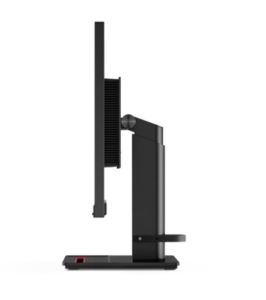 Монитор 23.8' Lenovo P24QD-40 IPS 2560x1440, 120 Гц, 4 мс, 16:9, 300 кд/м², HDMI 2.1, DP 1.4, DP-out, USB-C (140 Вт), USB Hub (4x USB 3.2, 1x USB-C), RJ-45, черный
