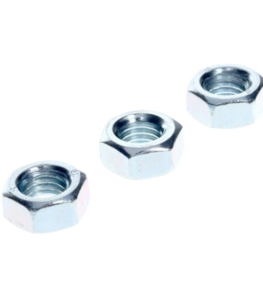 Гайка шестигранная М8 цинк. DIN 934 (уп.35шт) пакет Tech-Krep 103026