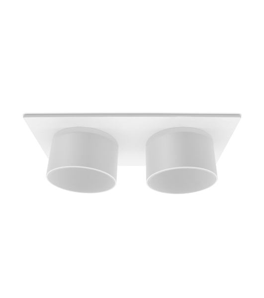 Светильник Ambrella light TN330/2 SWH белый песок GU5.3 182*92*60