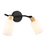 Светильник Ambrella light TR8721/2 BK/WD черный/дерево E14/2 max 60W 380*100*210, фото8