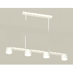Светильник Ambrella light XB9151202/4 SWH/FR белый песок/белый матовый GX53 (C9151, N8461), фото4
