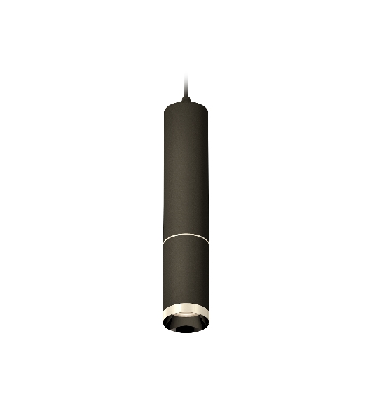 Светильник Ambrella Light XP6323001 SBK/PSL черный песок/серебро полированное MR16 GU5.3 (A2302, C6356, A2060, C6323, N6132)