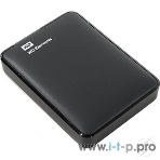 Внешний HDD 2.5' Western Digital Elements Portable, 2TB, USB 3.2 Gen 1 Type-A, 5400 rpm, черный, фото3