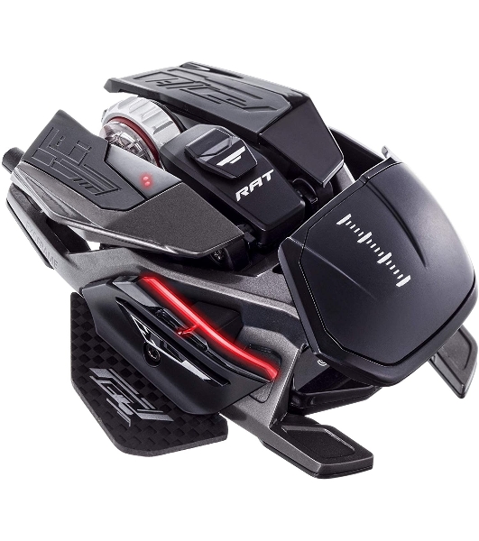 Мышь проводная Mad Catz R.A.T. PRO X3 черный, 16000 dpi, USB, кнопки - 10
