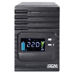Источник бесперебойного питания Powercom Smart King Pro+ SPT-1000-II LCD 800Вт 1000ВА черный, фото2