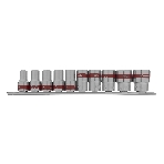Набор головок Matrix 1/2'' 12-ти гр. crv 10 шт. 10-24 мм, фото7
