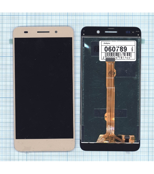 Дисплей для Huawei Honor 5A (D2LYO-L21) золотой