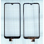 Сенсорное стекло (тачскрин) для Huawei Y6 2019, черное, фото3