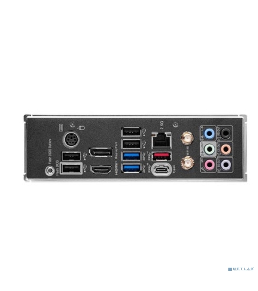 Материнская плата MSI Z790 GAMING PLUS WIFI, LGA 1700, 4xDDR5, 1xPCIe 5.0 x16, 1xPCIe 4.0 x16, 4xM.2, 6xSATA, 1xHDMI, 1xDP, 2.5 Gigabit Ethernet, 7.1 аудио, ATX
