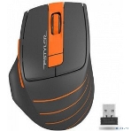 Мышь беспроводная A4Tech Fstyler FG30 серый/оранжевый, 2000 dpi, радиоканал, USB, кнопки - 5, фото11