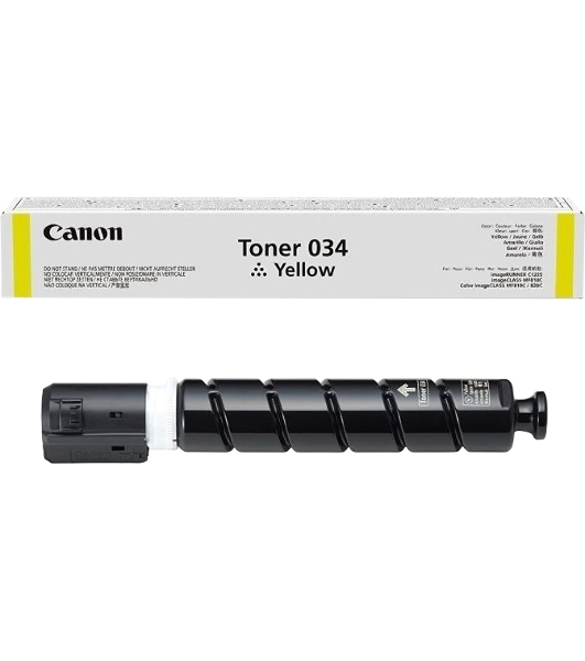 Картридж лазерный Canon 034 (9451B001) желтый (12000 стр.) Canon imageRUNNER C1225, C1225iF