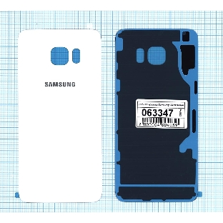 Задняя крышка для Samsung G928 Galaxy S6 Edge Plus белый