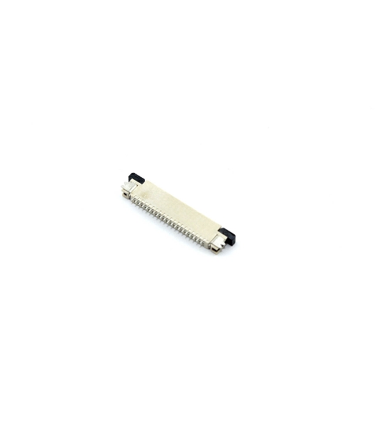 Разъем FPC Half Coverage Bottom Contact 0.8K-BX-20PWB 20 pin высота 2мм шаг 0,8мм