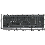Клавиатура для ноутбука Sony Vaio SVE17 черная, фото3