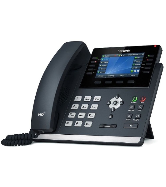 Телефон VOIP 16LINE SIP-T46U YEALINK