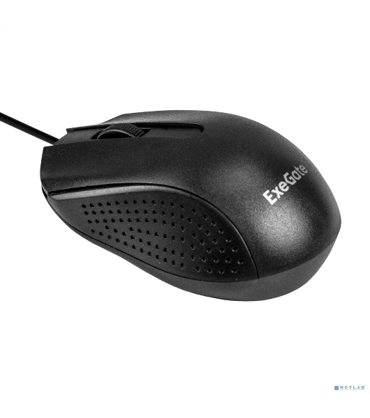 Мышь проводная ExeGate Professional Standard SH-8012 черный, 1000 dpi, USB, кнопки - 3